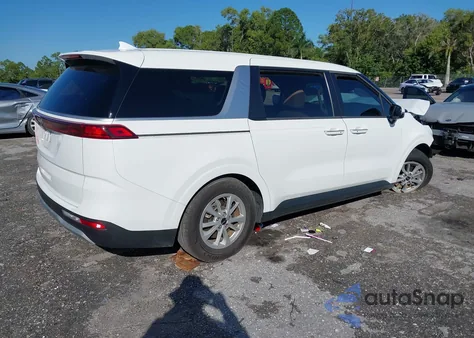 2024 Kia Carnival Mpv Lx Seat Package из США, поврежденный, VIN KNDNB4H3XR6333256